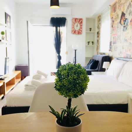 Апартаменты Korona Βeach Αpartments Ретимно Экстерьер фото