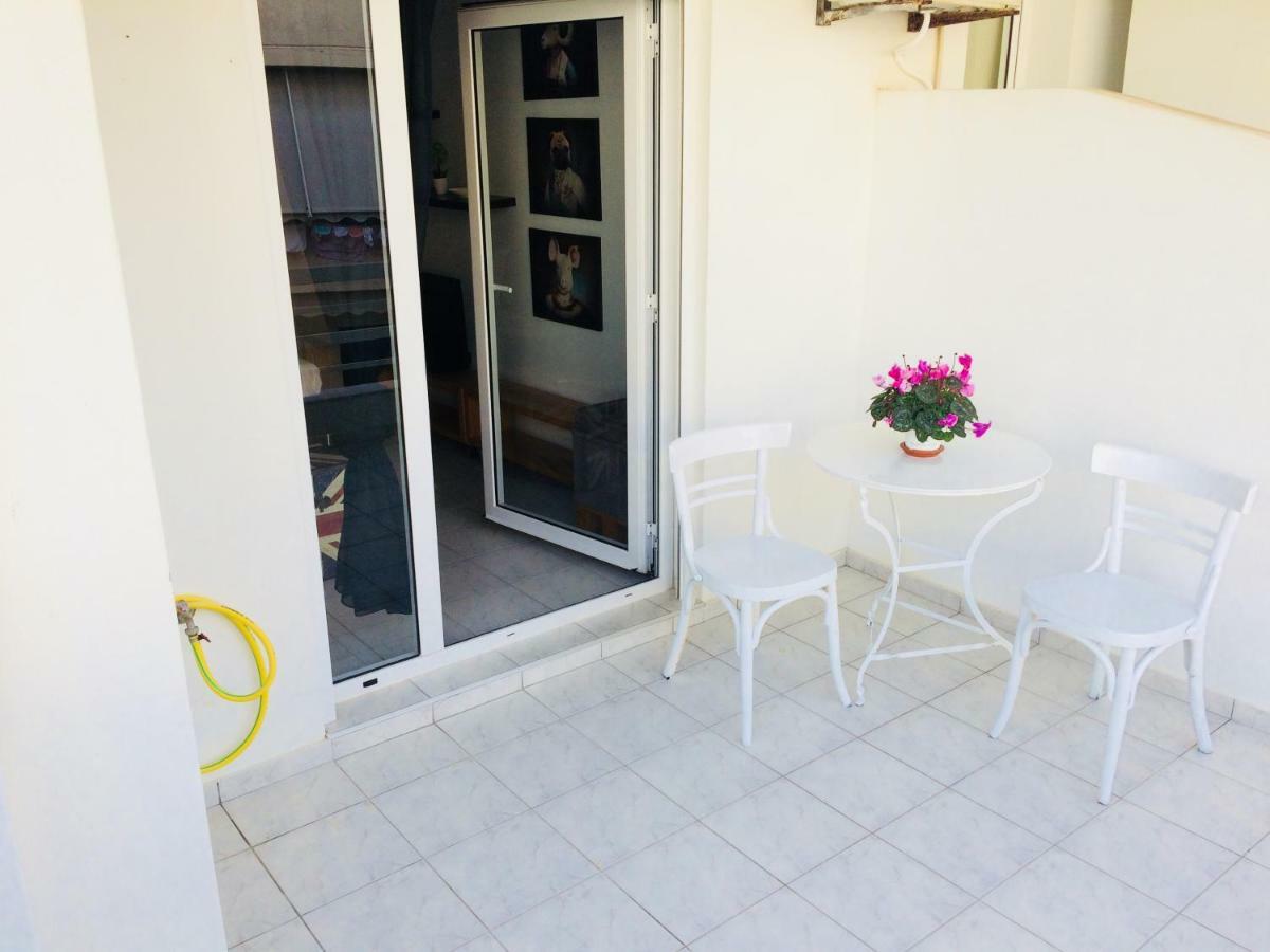 Апартаменты Korona Βeach Αpartments Ретимно Экстерьер фото