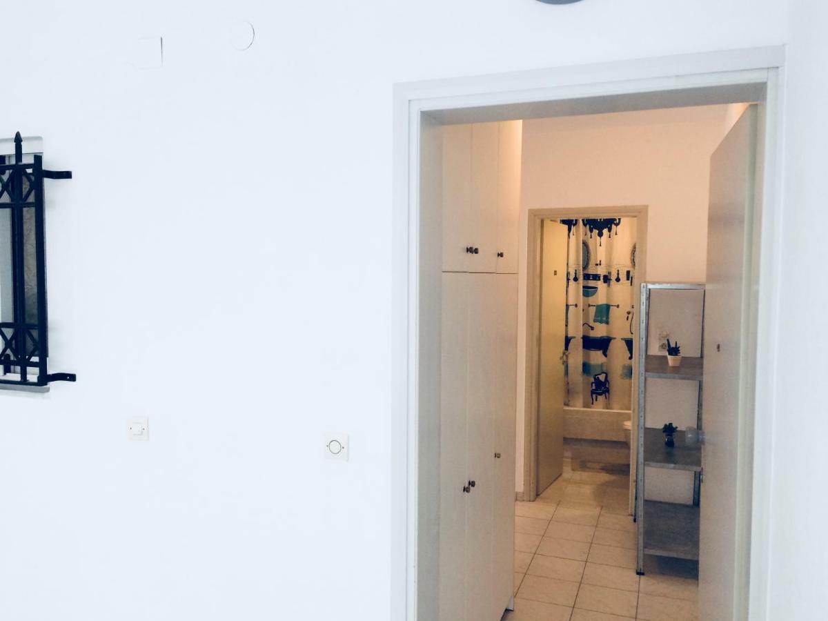 Апартаменты Korona Βeach Αpartments Ретимно Экстерьер фото