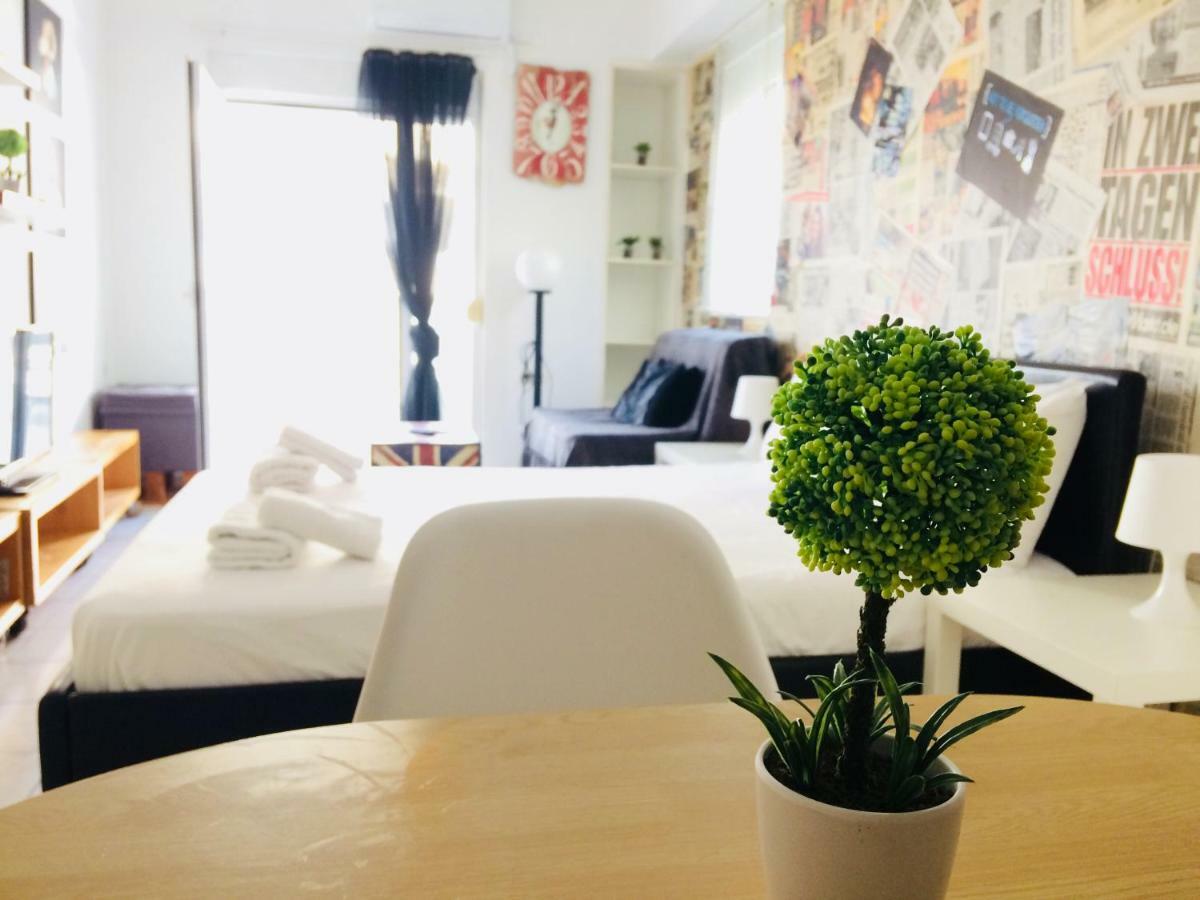 Апартаменты Korona Βeach Αpartments Ретимно Экстерьер фото
