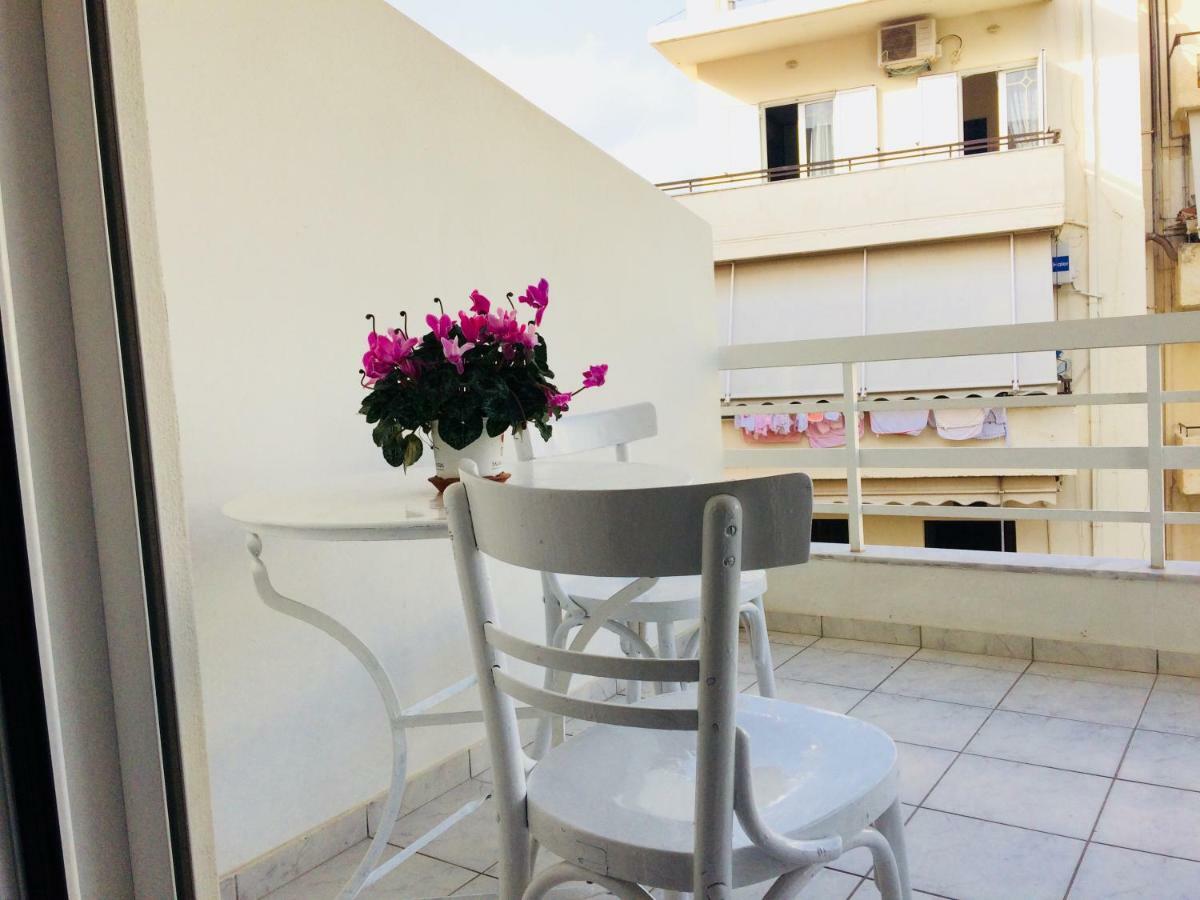 Апартаменты Korona Βeach Αpartments Ретимно Экстерьер фото