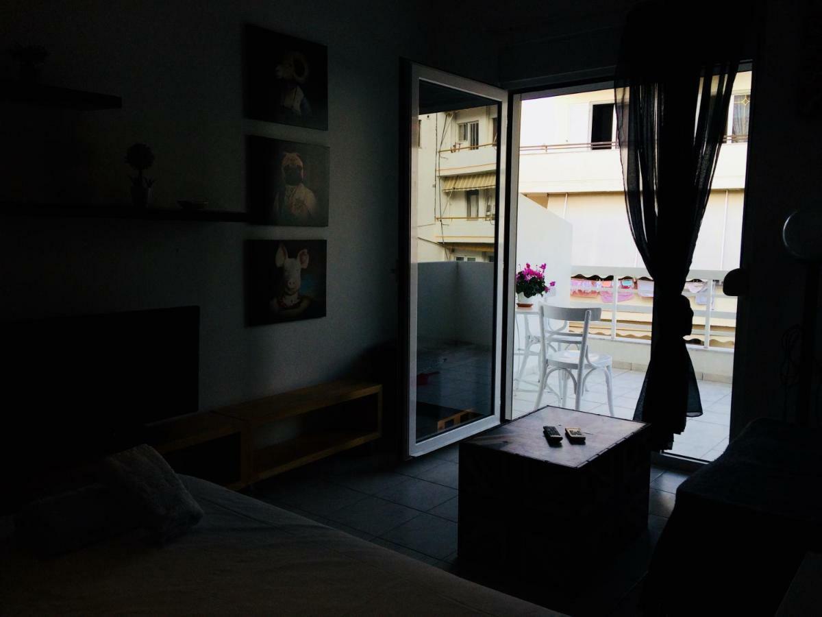 Апартаменты Korona Βeach Αpartments Ретимно Экстерьер фото