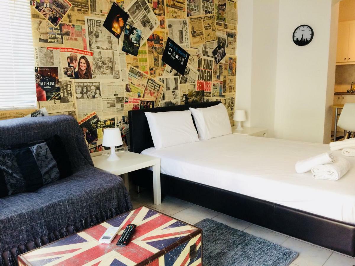 Апартаменты Korona Βeach Αpartments Ретимно Экстерьер фото