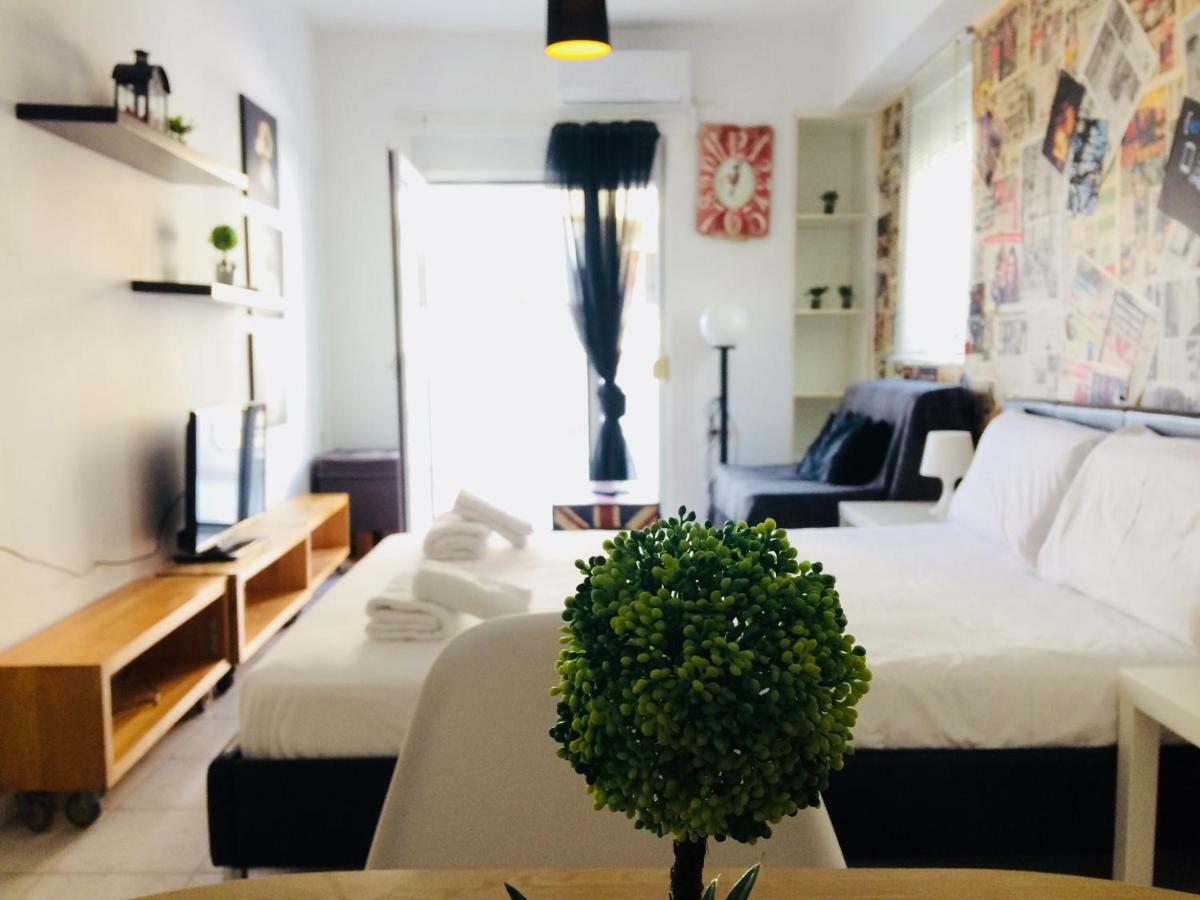 Апартаменты Korona Βeach Αpartments Ретимно Экстерьер фото
