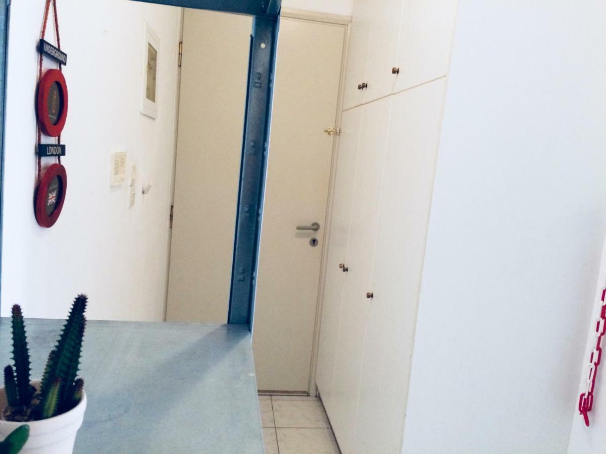 Апартаменты Korona Βeach Αpartments Ретимно Экстерьер фото