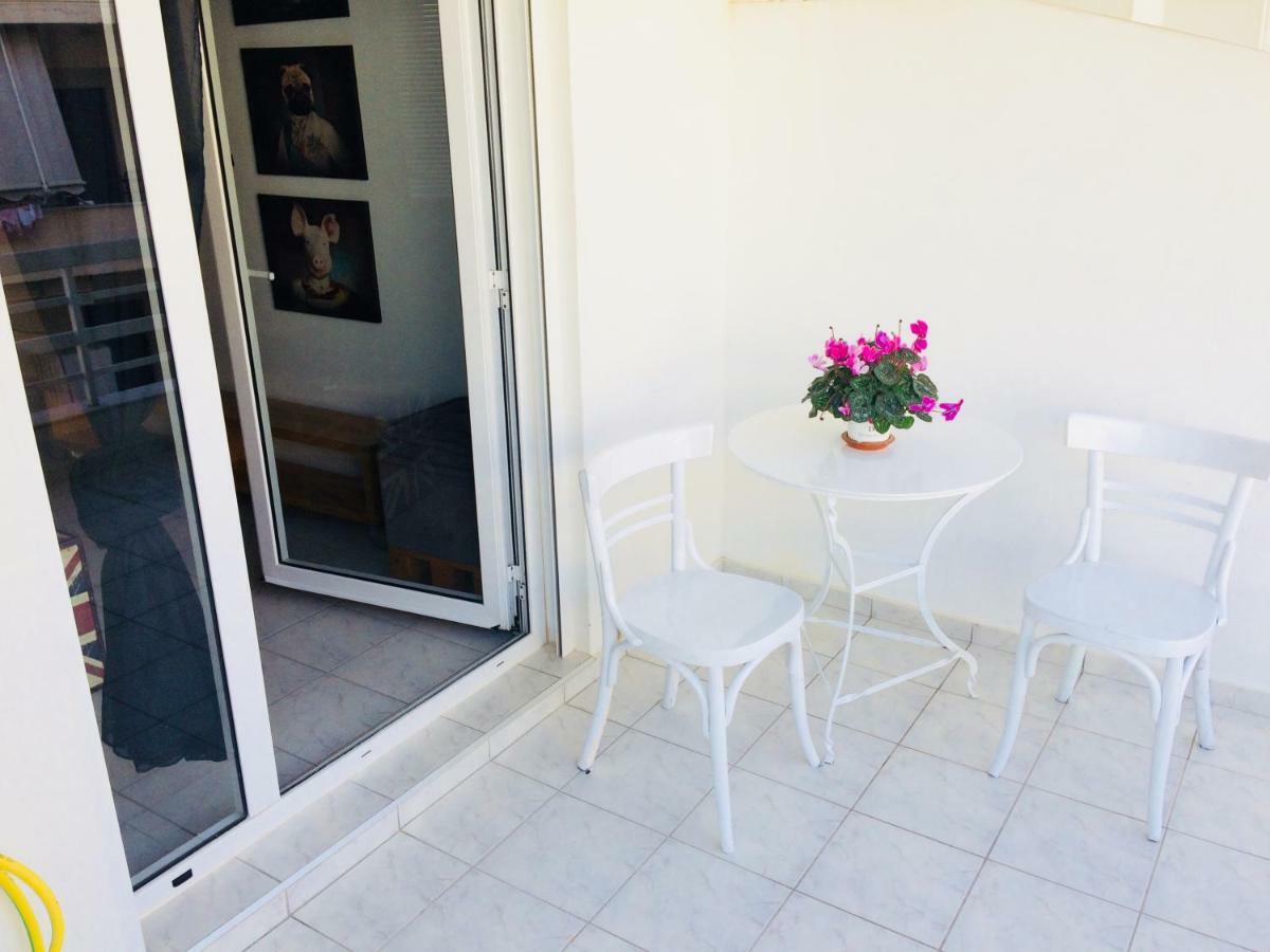Апартаменты Korona Βeach Αpartments Ретимно Экстерьер фото