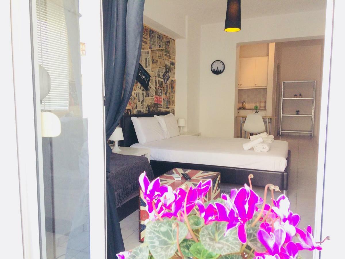 Апартаменты Korona Βeach Αpartments Ретимно Экстерьер фото