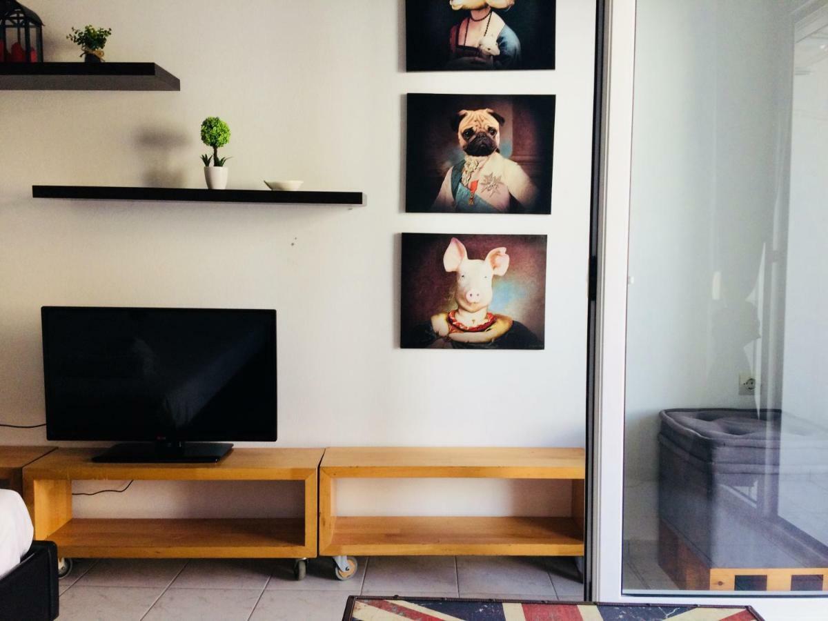 Апартаменты Korona Βeach Αpartments Ретимно Экстерьер фото