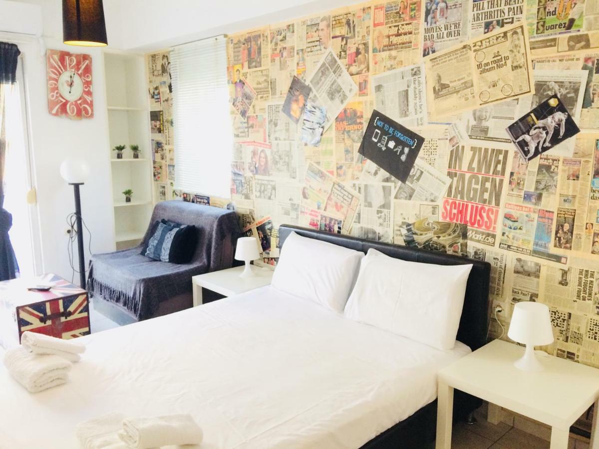 Апартаменты Korona Βeach Αpartments Ретимно Экстерьер фото