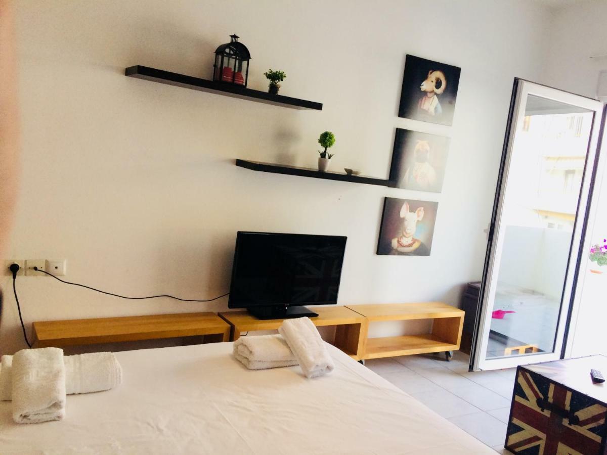 Апартаменты Korona Βeach Αpartments Ретимно Экстерьер фото