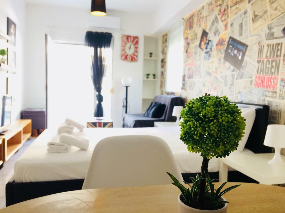 Апартаменты Korona Βeach Αpartments Ретимно Экстерьер фото