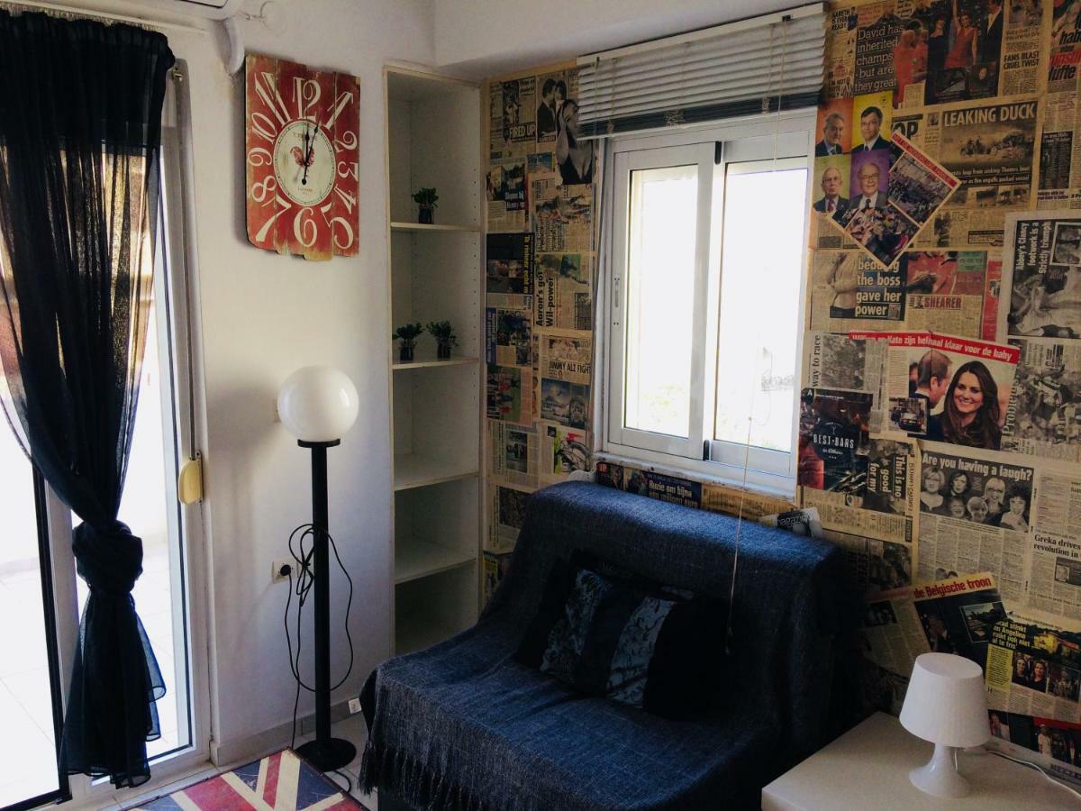 Апартаменты Korona Βeach Αpartments Ретимно Экстерьер фото