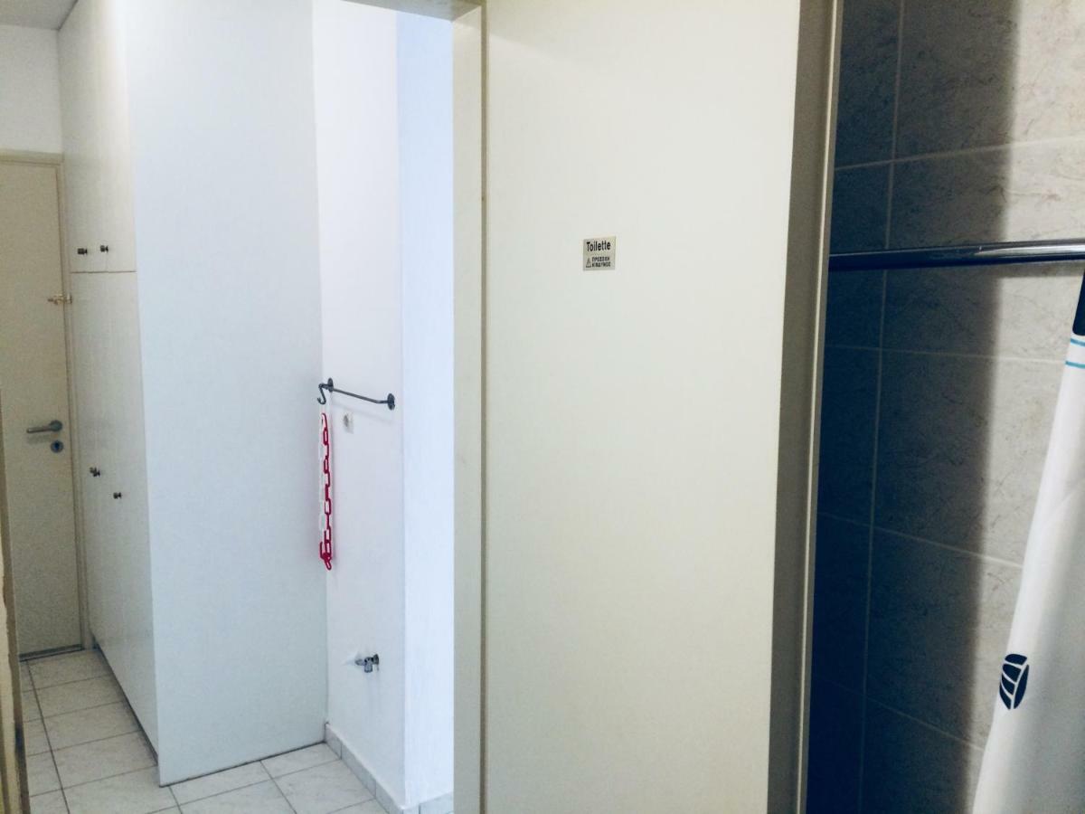 Апартаменты Korona Βeach Αpartments Ретимно Экстерьер фото
